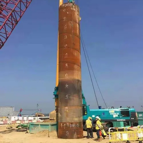 巢湖钢护筒有哪些型号