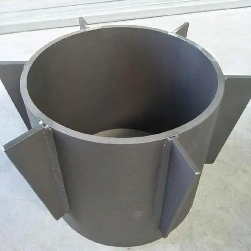 巢湖桩尖的生产工艺主要包括以下步骤